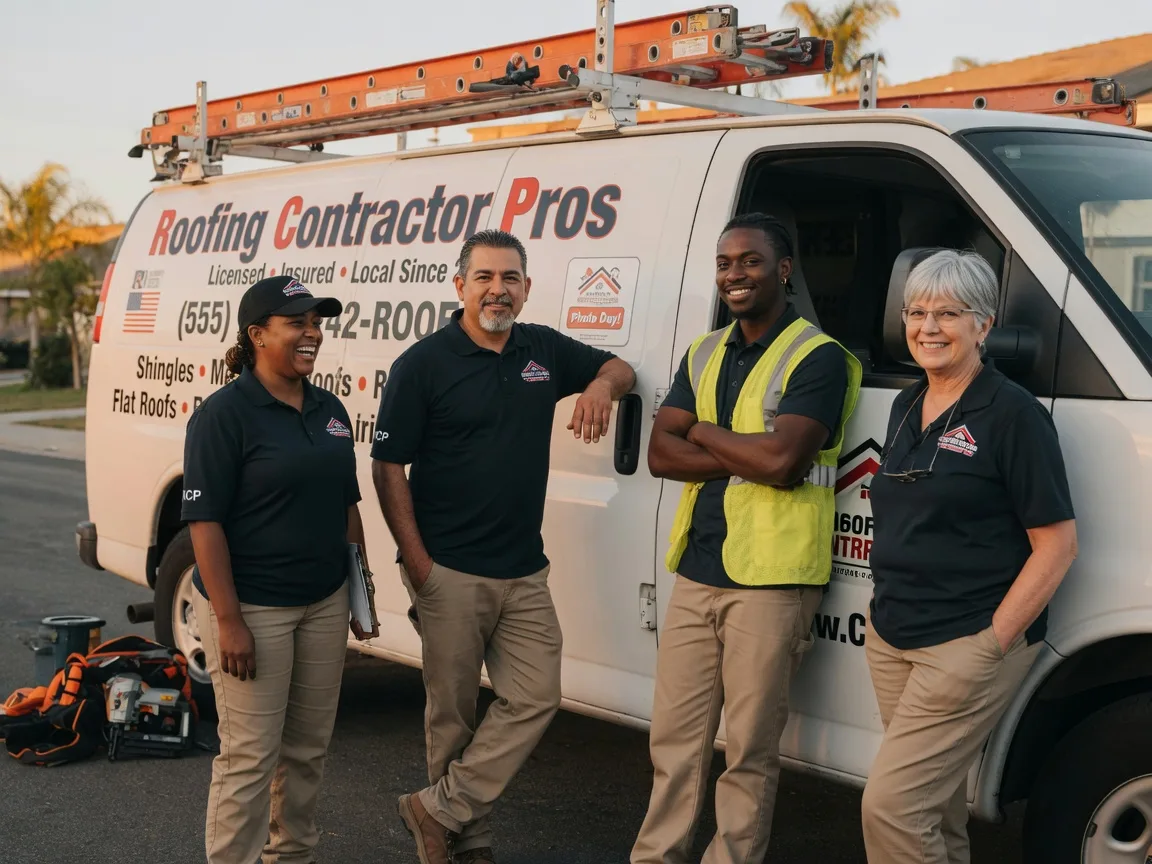 Local Roofing Contractors company in Delavan, IL