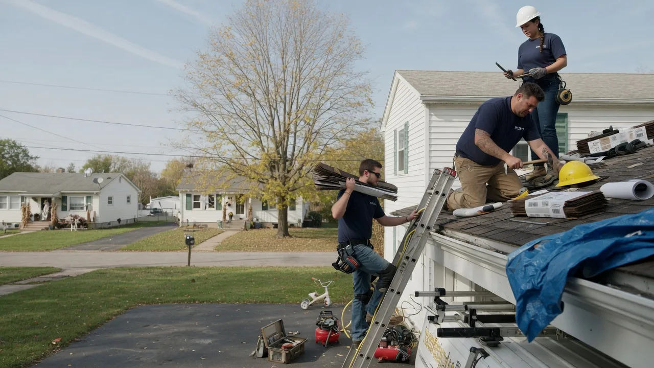 Local Roofing Contractors in Delavan, IL near me